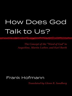 cover image of How Does God Talk to Us?